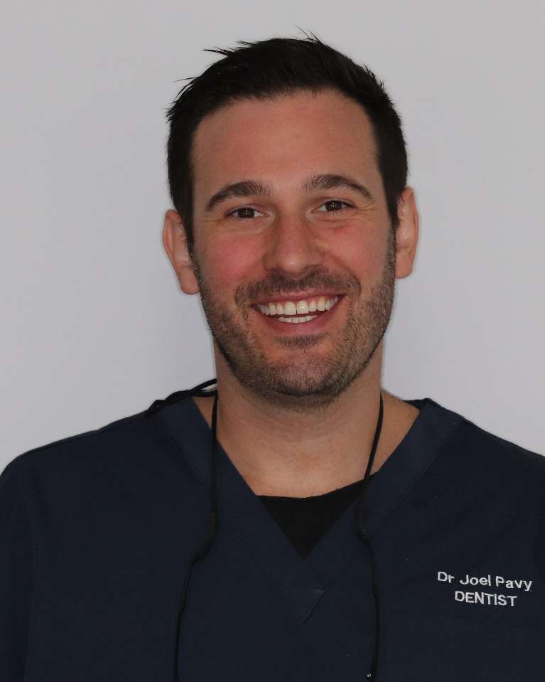 Dentist in Charters Towers QLD Dr Joel Pavy, BOHDSc(QLD), GDipDent